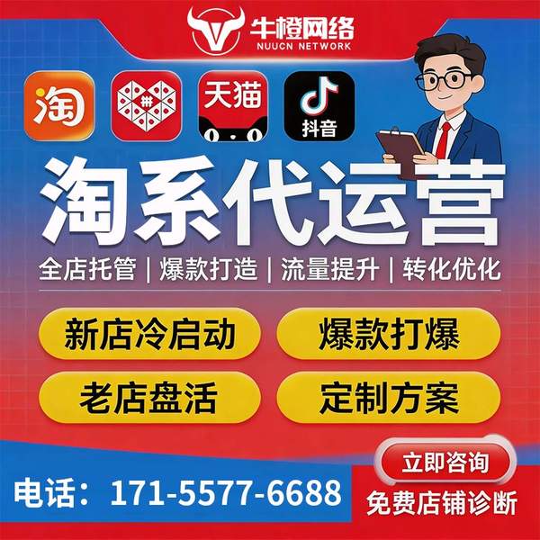 乌鲁木齐电商代运营