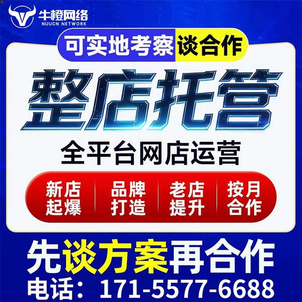 乌鲁木齐电商代运营